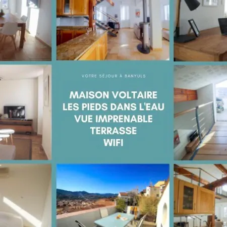 Casa de Férias Stunning Sea View Banyuls-sur-Mer