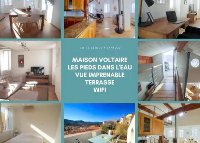 Stunning Sea View Dom wakacyjny Banyuls-sur-Mer